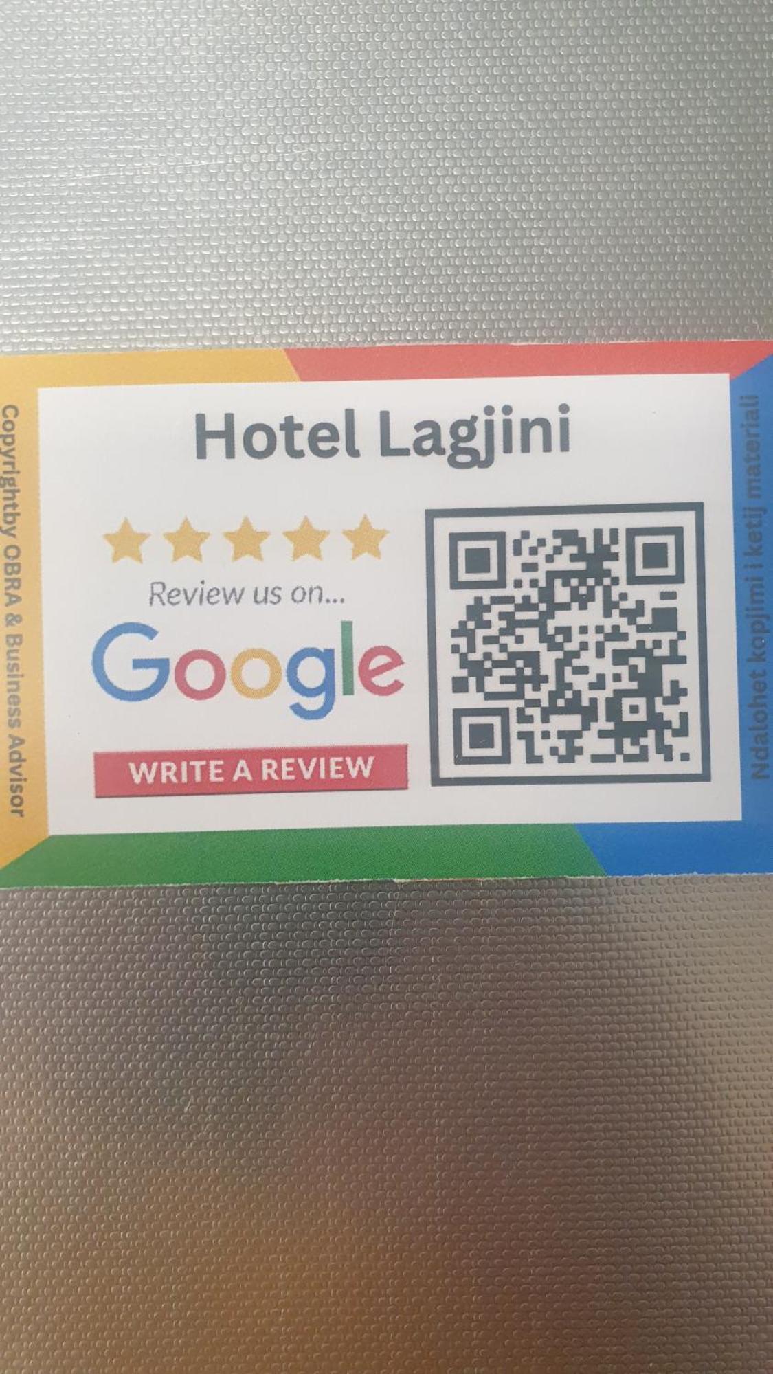Hotel Lagjini Lukove Luaran gambar